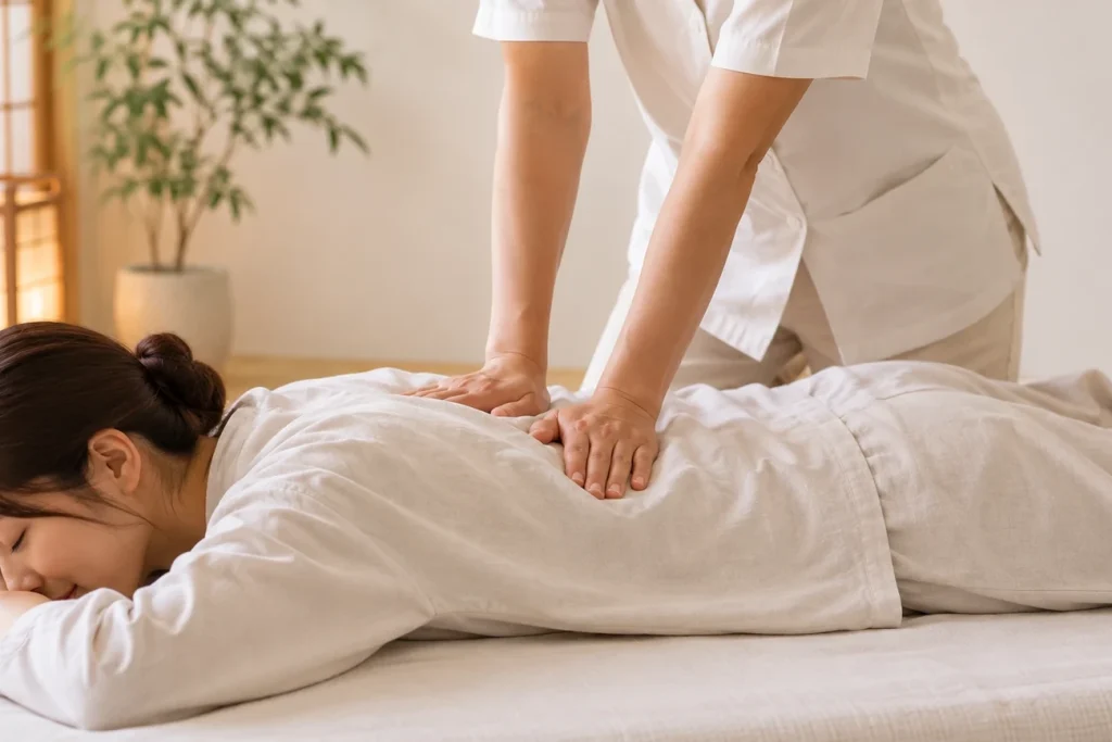 Masaje Shiatsu: Qué es y cuáles son sus beneficios