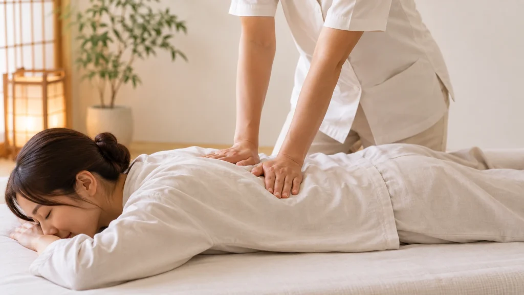 Masaje Shiatsu: Qué es y cuáles son sus beneficios